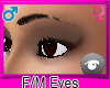 F/M Eyes