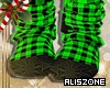 [AZ] GRINCH Socks Kids
