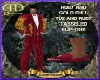 DD*RED & GOLD FULL TUX