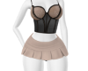 Corset Brown