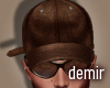 [D] Iggy brown cap