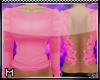 |M| Pink Backless Top