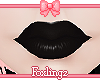 🎀Black lips (Robyn)