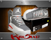 Grey Jordans