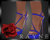 Dania blue heels