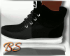 B: Black Boots