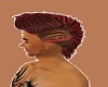 Mohawk red brown