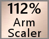 Arm Scaler 112% F A