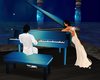 romantic piano + music