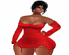 ^F^Hot Dress Red  RLL