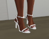 spike heels - chrome