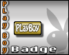 [TK] Badge: PLayBoy GoLd