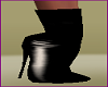 Black Boots Leather