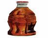 Glass bottle coca cola