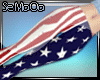 SeMo USA Flag Leggings