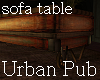 Urban Pub Sofa Table