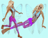 Butterfly dancer outfit