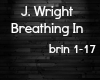 J. Wright: Breathing In