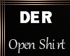 PdT DER Open Shirt M