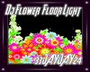 Dj Flower Floor Light