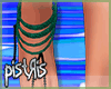 Aura Barefoot - Teal F