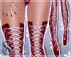 -S- Candy Cane Boots