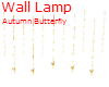 Wall Lamp Butterfly RUS