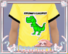 Kids Dino Tshirt