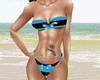 Sun Blue Bikini