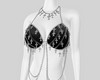 Bra Chain Black