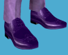 PURPLE DRESS SHOES