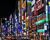 Neon Tokyo Lights