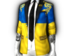 SNT.ukraine suit-M