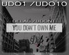 |DRB| You Don t Own Me