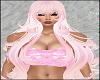 Lt Pink Dolls Hair