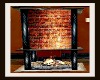 Red Brick fireplace anim