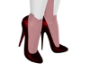 Cupid Socks + Heels