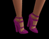 zapatos  violeta