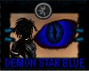 {E} Demon Star Blue