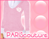 *Pc* Pink Sweater+Shirt