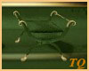 ~TQ~green ballroom stool