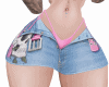 Skirt, Jeans Pink RLL