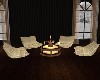 Beige anim couch