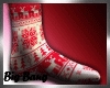BB. Christmas socks