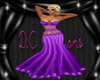 DC! Goddess Gown - Lilac