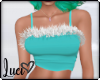 !L! Turquoise Top