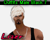 Outfits Male Black 7