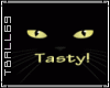 Tasty Kitty Sticker