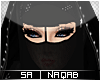 SA| Basic Black Naqab