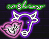 Neon CashCow Sign